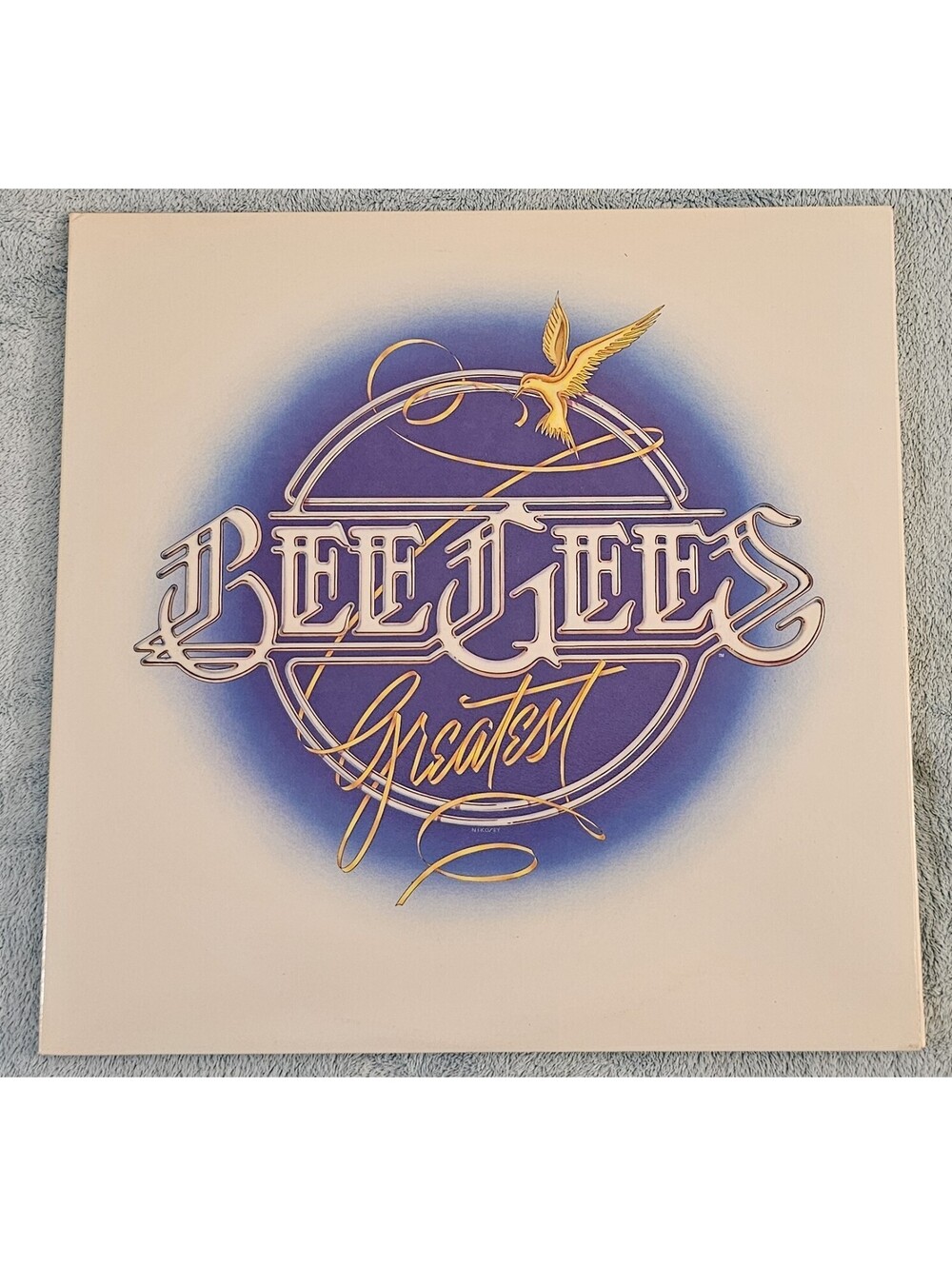 Bee Gees Greatest Vinyl Album 1979 Double LP RSO – RS-2-4200 RSO – 2658 132 EX
